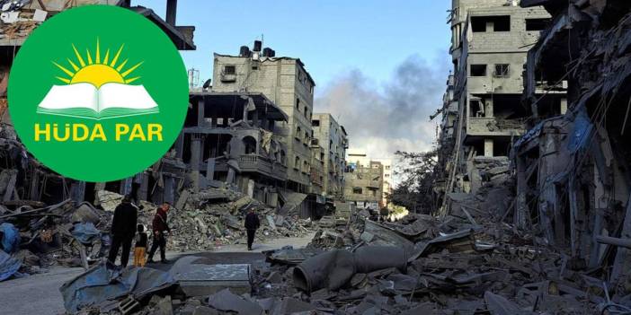 HÜDA PAR'dan deprem bölgesi araştırma raporu