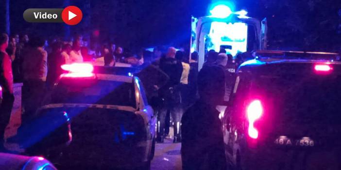 Kahramanmaraş’ta polis memuru yaralandı