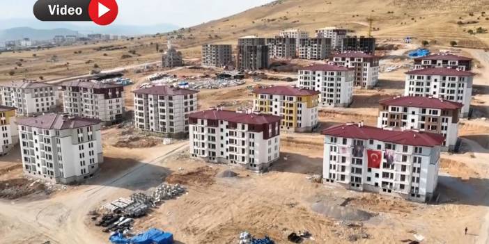 Kahramanmaraş'ın Afşin İlçesinde 3.600 Konut: Teslimat Kasım Ayında!