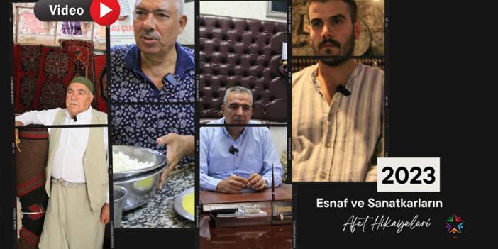 Kahramanmaraş'ta Esnafın Gözünden Deprem: Dokunaklı Anılar, 'Ustam Donarak Hayatını Kaybetti'