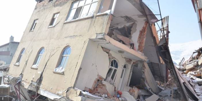 Kahramanmaraş'ta 265 Binanın Yıkımı İçin İhale!