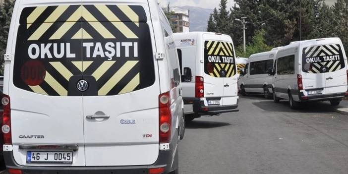 Yeni Tarife Belli Oldu: Kahramanmaraş'ta Okul Servis Ücretlerine Büyük Zam!