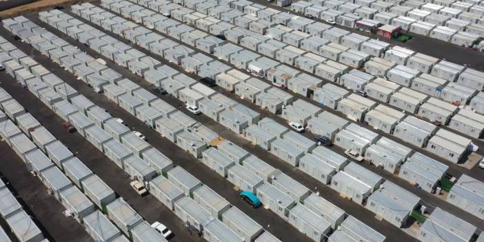 Hatay, Kahramanmaraş, Adıyaman ve Diğer İllerdeki Öğretmenler için Konteynerler Kuruluyor