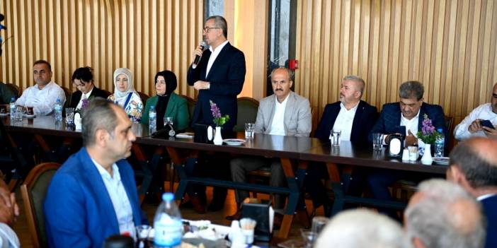 Kahramanmaraş'ın Tüm İlçelerine Altyapı İçin 15 Milyar TL’lik Kaynak!