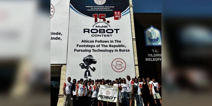 Kahramanmaraş Ekibi MEB Robot Yarışmasında Gurur Kaynağı Oldu