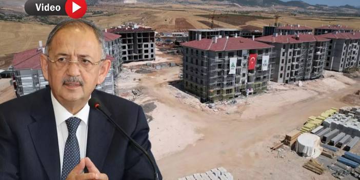 Bakan Özhaseki'den İnşasına Başlanan Konutlara İlişkin Paylaşım: Hatay Kahramanmaraş Malatya Adıyaman Gaziantep Şanlıurfa...