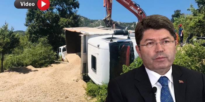 Bakan Tunç: Kahramanmaraş'taki Kamyon Kazasında Soruşturma Başlatıldı, Şüpheli Gözaltında!