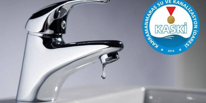 Kahramanmaraş Yaşayanlar Hazırlıklı Olun: Kap Kova Ne Varsa Doldurun, 28 Mahallede Su Kesintisi!