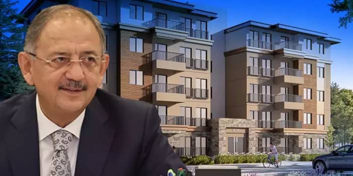 Bakan Özhaseki'den Afet Bölgesine Müjde: Ev Sahibi Olma Fırsatı, Yüzde 25 İndirim!