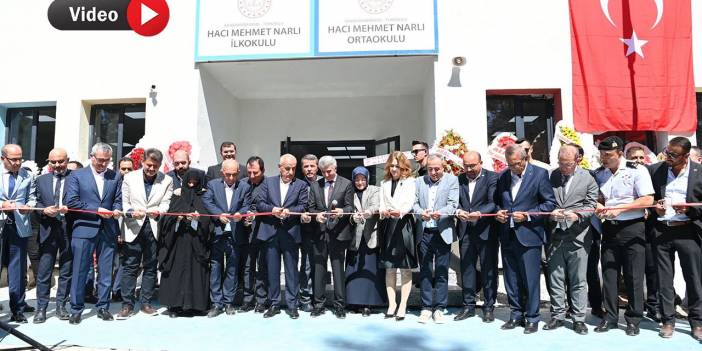 Kahramanmaraş'ta 84 Günde Depremde Yıkılan Okulun Yerine Yeni Okul Açıldı!