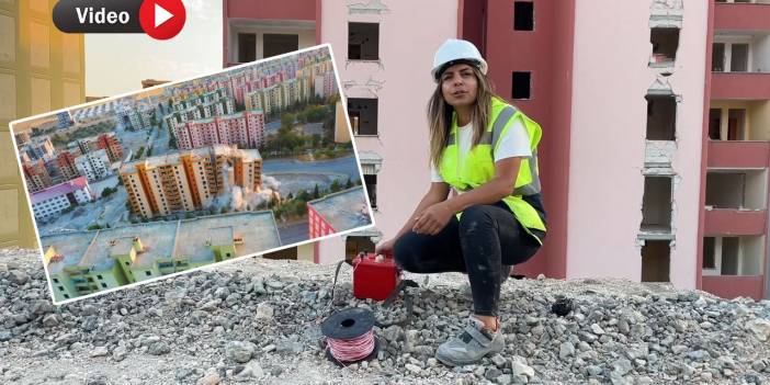 Kahramanmaraş'ın Bombacı Kadını: Binaları Dinamitle Yıkıyor!