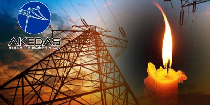 Elektrik Kesintisi: Kahramanmaraş'ta Hangi Mahalleler Etkilenecek?