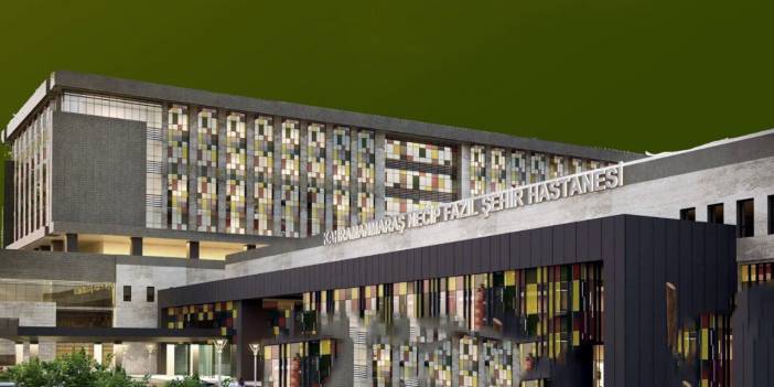 Kahramanmaraş'a 400 Yataklı Dev Hastane Geliyor! Ferhuş Sağlık Kompleksi