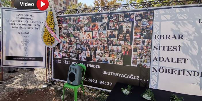 Kahramanmaraş'ta Afetzedeler Ebrar Sitesi İçin Deprem Müzesi Fikrine Karşı!