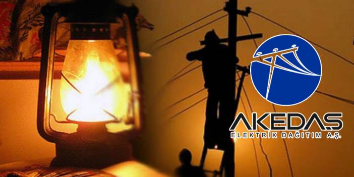Kahramanmaraş'ta Büyük Elektrik Kesintisi: O İlçeler Karanlığa Gömülecek! 25-26 Eylül Kahramanmaraş Elektrik Kesinti Listesi