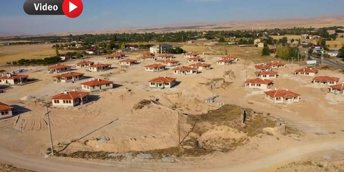 Kahramanmaraş'ta Köy Evleri Yüzde 80 Tamamlandı!