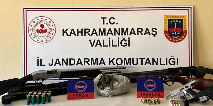 Kahramanmaraş'ta Polis Ekiplerine Ateş Açıldı: 4 Şüpheli Gözaltında!