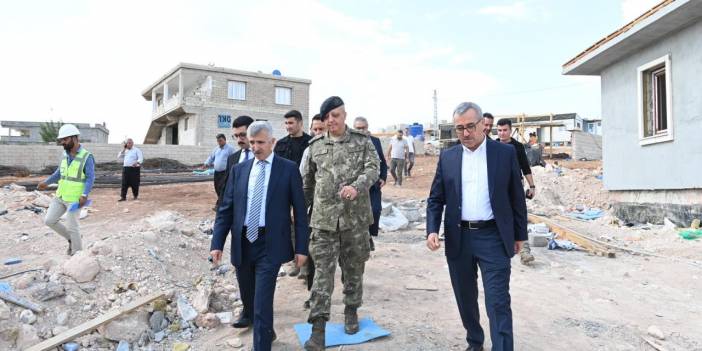 Kahramanmaraş'ta Yapılan Köy Evlerinde İlk Teslimat Ocakta!