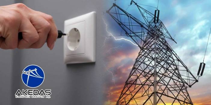 Kahramanmaraşlılar Dikkat! AKEDAŞ Saat Verdi! O İlçelerdeki O Yerlerde Elektrik Kesintisi
