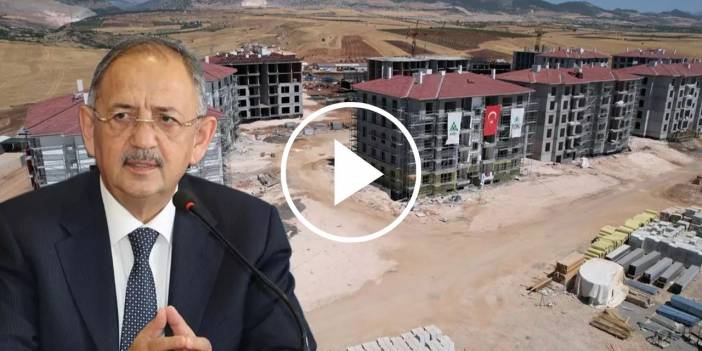 Bakan Özhaseki'den Müjde: 146,918 Bağımsız Bölüm Kahramanmaraş'ta Yükseliyor!