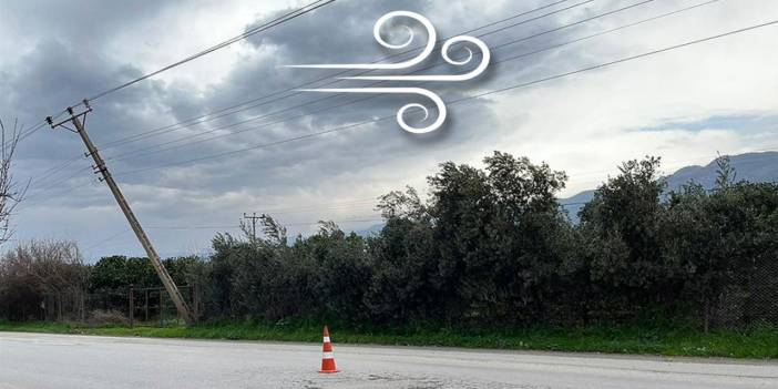 Kahramanmaraşlı Vatandaşlara Çağrı! Güçlü Fırtına Öncesi Tedbir Zamanı