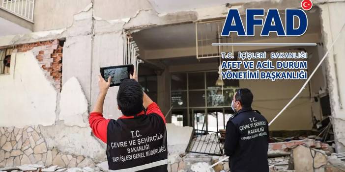 AFAD’dan Kahramanmaraş Dahil 18 İle Genelge! Orta Hasarlı Binalarda Bu Tarihe Dikkat
