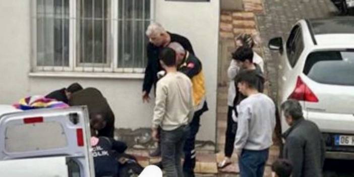 Kahramanmaraş'ta Dramatik Olay: Yaşlı Adamın 3. Kattan Düşüşü!