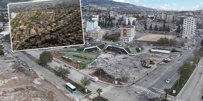 Kahramanmaraş'ta Değişim Rüzgarı: Azerbaycan Mahallesi Yükselişte! Kültür Park’ta Yıkım Başladı