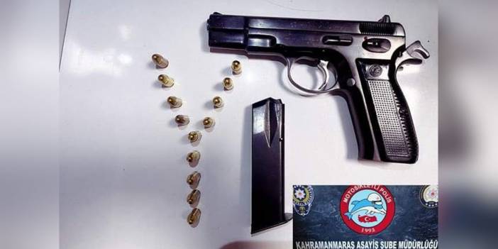 Kahramanmaraş'ta Operasyon Sona Erdi! Metamfetamin ve Silah Ele Geçirildi