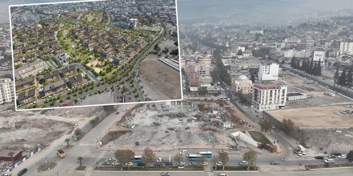 Kahramanmaraş'ta Değişim Başlıyor! Kültür Park Yıkımı Tamamlandı