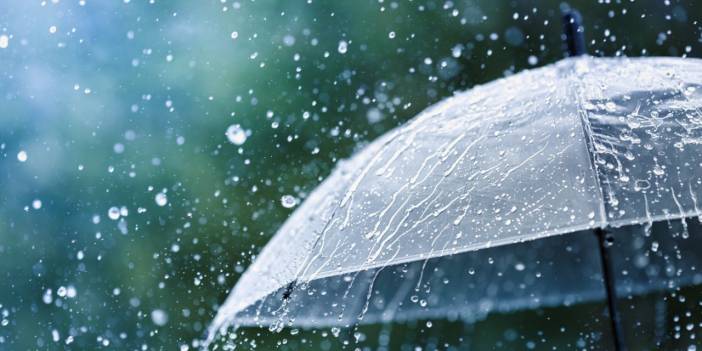 Kahramanmaraş Genelinde Kuvvetli Yağış Uyarısı!