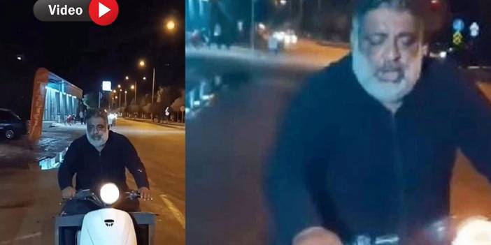 Kahramanmaraş'ta Sıra Dışı Görüntü: Alkol Elde, Mangal Önde, Motor Üstünde!