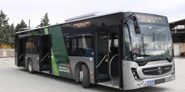 Yenilik Rüzgarı: 10 Hibrit Otobüsle Kahramanmaraş'ta Modern Ulaşım