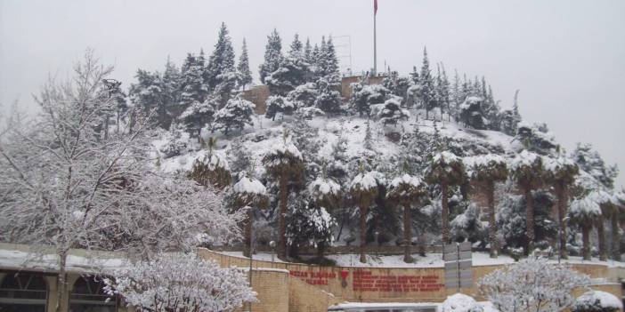 Sürücüler Dikkat: Kahramanmaraş'ta Kar Yağışı Bekleniyor!