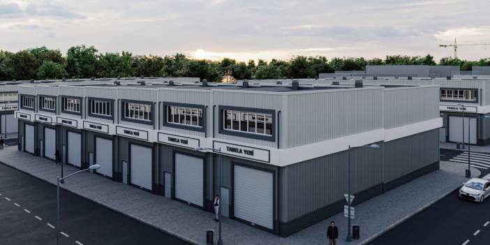 Kahramanmaraş Küçük Sanayi Sitesi'nde Değişim Başlıyor! Son Başvuru 8 Şubat