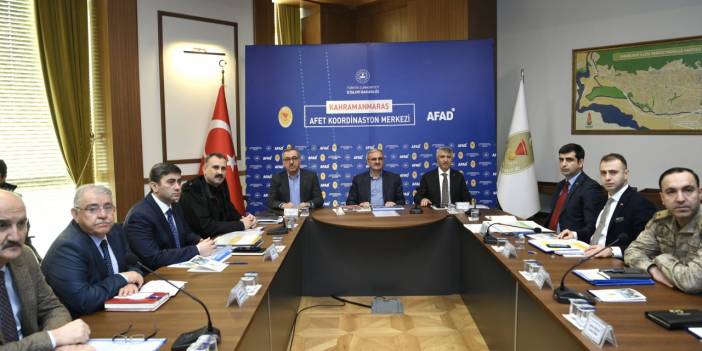 Yeni Kahramanmaraş Yükseliyor! İçişleri Bakan Yardımcısı Karaloğlu ile Toplantı