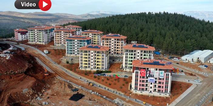 Kahramanmaraş'ta 46 Bin Deprem Konutunun Kura Çekimi 1 Şubat'ta Yapılacak