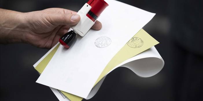 31 Mart Seçimleri: Oy Pusulasındaki Parti Sıralaması Belli Oldu!