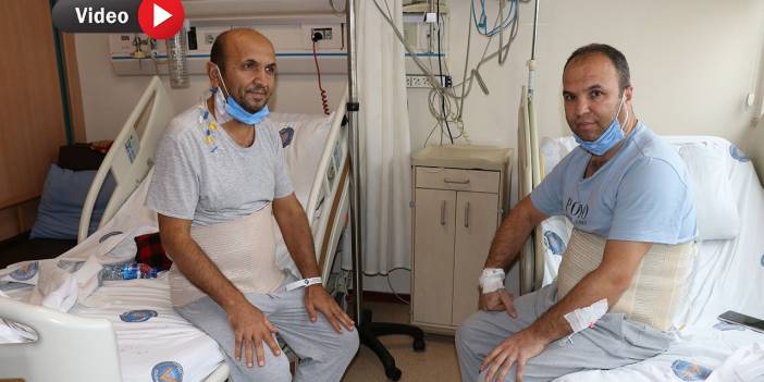 Kahramanmaraş'ta Enkazdan 13 Kişiyi Kurtaran Depremzede Ağabeyini Böbreğiyle Yaşama Bağladı