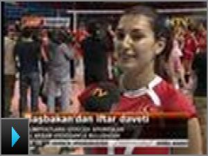 Bayrak Neslihan'a emanet