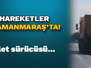 BU HAREKETLER KAHRAMANMARAŞ’TA