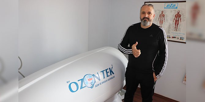 Bioenerji Uzmanı Nahırcı: Koronavirüsün düşmanı ozon saunadır